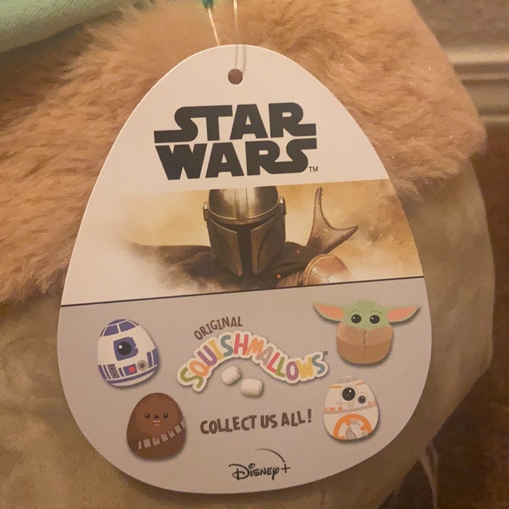 NWT 10” The Child Star Wars Squishmallow - Picture 5 of 6